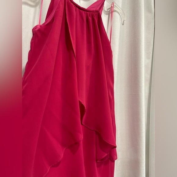 Womens Hyfve Boutique Dress Size Small Pink High Neck - Picture 2 of 5